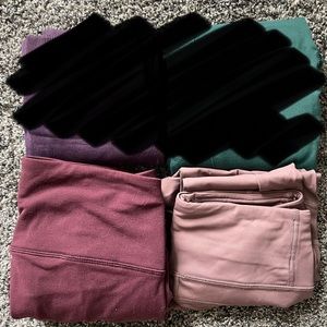 Size 4 Lululemon 2 pairs